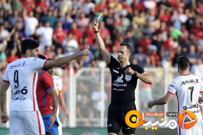 گزارش تصویری| هشتمین قهرمانی پرسپولیس در لیگ برتر