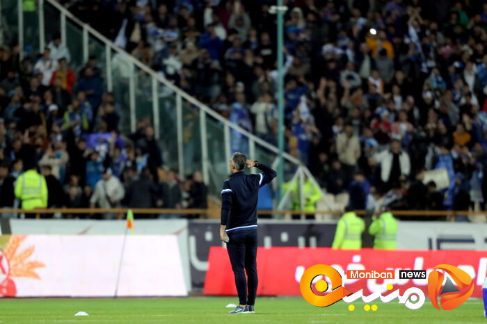 گزارش تصویری| بازی استقلال و پرسپولیس