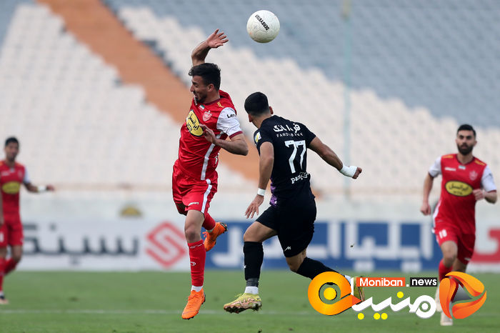 گزارش تصویری| شکست پرسپولیس مقابل هوادار