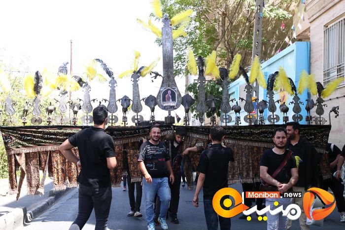 گزارش تصویری| مراسم عاشورای ۱۴۰۱