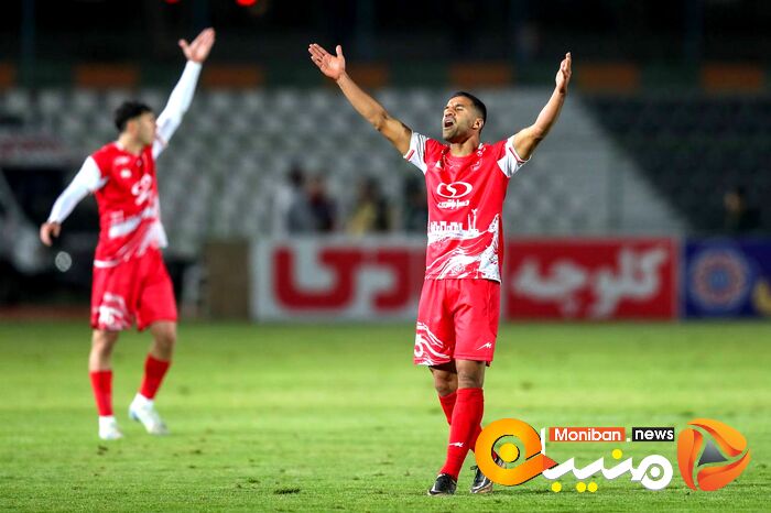 گزارش تصویری| بازی پرسپولیس و گل گهر