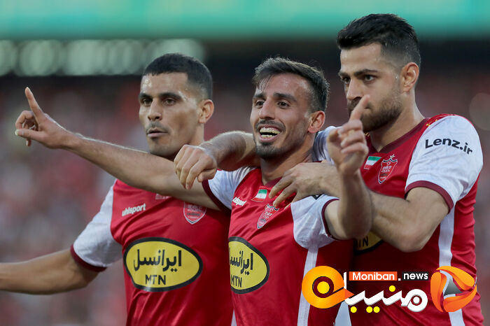 گزارش تصویری| برد شاهانه پرسپولیس مقابل گل گهر