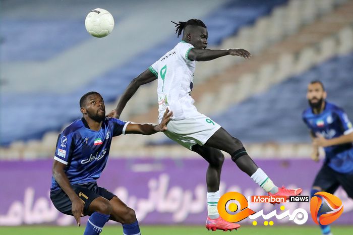 در حاشیه بازی استقلال - آلومینیوم اراک