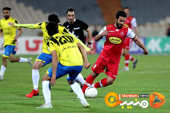 گزارش تصویری| بازی پرسپولیس و نفت مسجد سلیمان