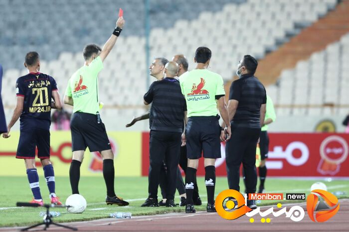 بازی پرسپولیس - نساجی