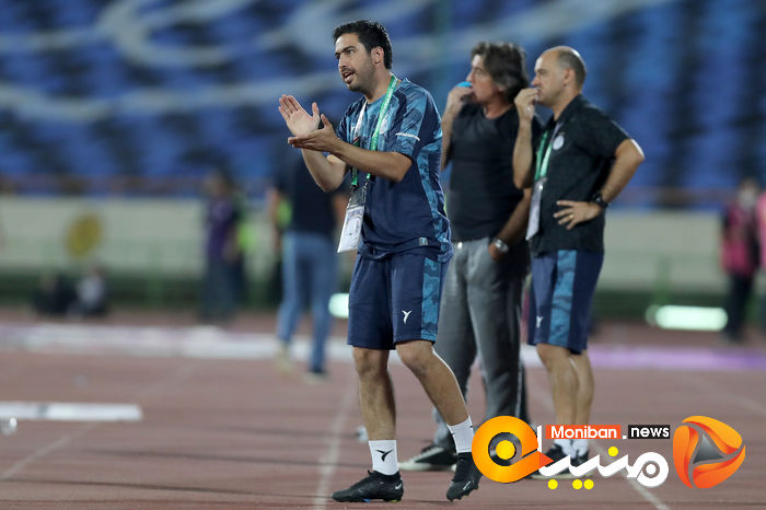 گزارش تصویری| بازی استقلال و پیکان