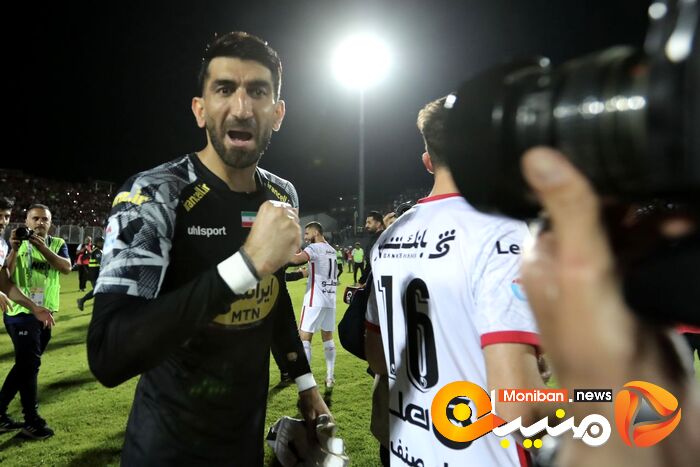 گزارش تصویری| هشتمین قهرمانی پرسپولیس در لیگ برتر