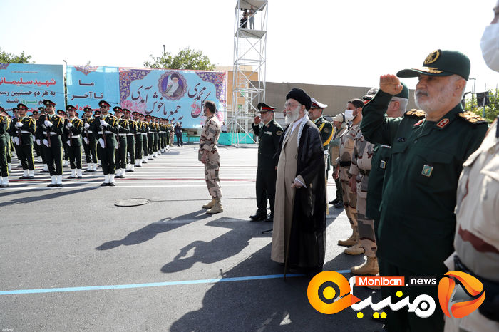 مراسم مشترک دانش‌آموختگی دانشجویان دانشگاههای نیروهای مسلح