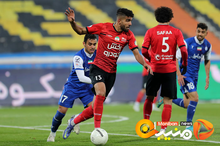 گزارش تصویری| بازی استقلال و تراکتور در جام حذفی