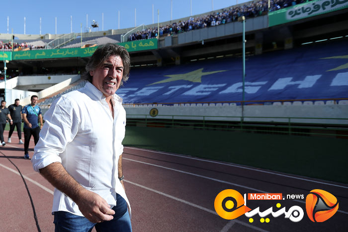 گزارش تصویری| بازی استقلال و نساجی