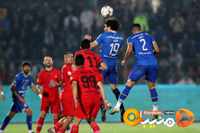 گزارش تصویری| شکست سنگین استقلال مقابل تراکتور