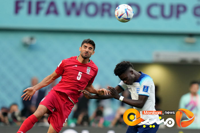 گزارش تصویری| بازی تیم ملی ایران مقابل انگلیس