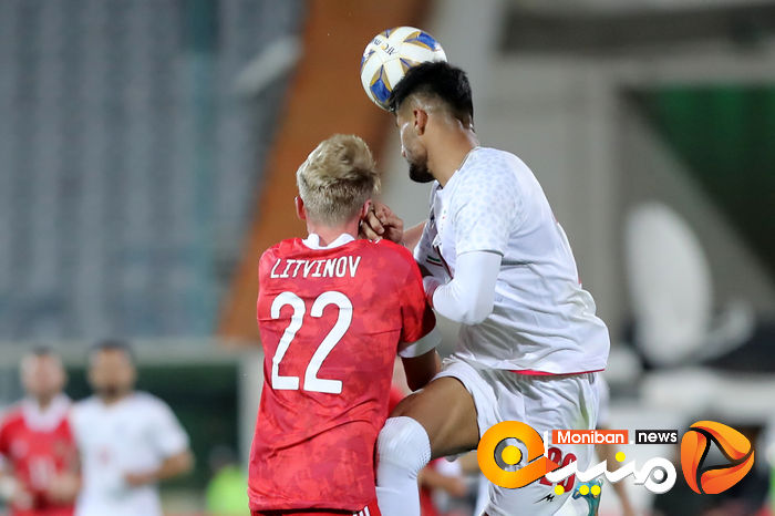 گزارش تصویری| بازی ایران و روسیه