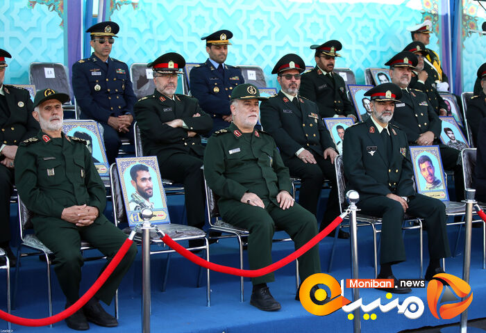 مراسم مشترک دانش‌آموختگی دانشجویان دانشگاههای نیروهای مسلح