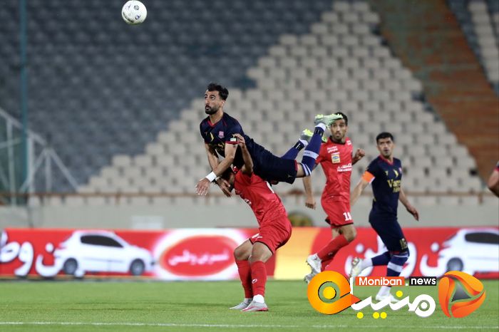 بازی پرسپولیس - نساجی