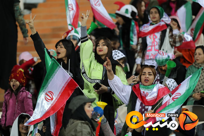 گزارش تصویری| بازی ایران و روسیه