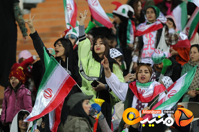 گزارش تصویری| بازی ایران و روسیه