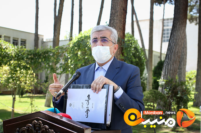 در حاشیه جلسه هیات دولت عکاس: سارا عبداللهی 