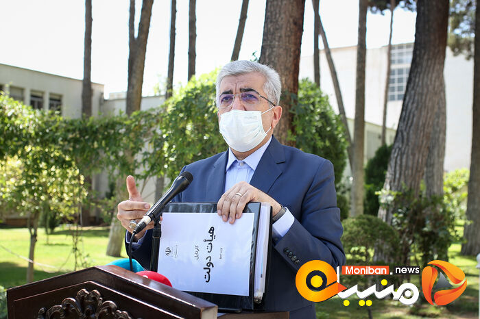 در حاشیه جلسه هیات دولت عکاس: سارا عبداللهی 