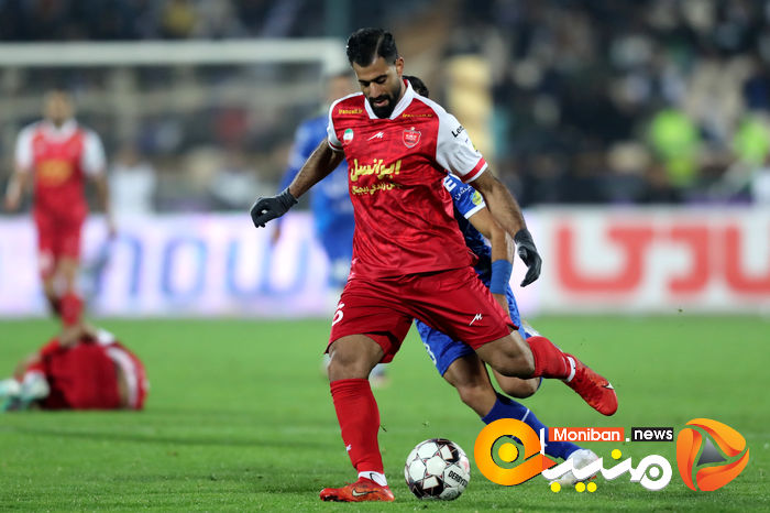 گزارش تصویری| تساوی استقلال و پرسپولیس در دربی ۱۰۲