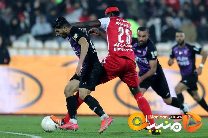 گزارش تصویری| شکست پرسپولیس مقابل هوادار