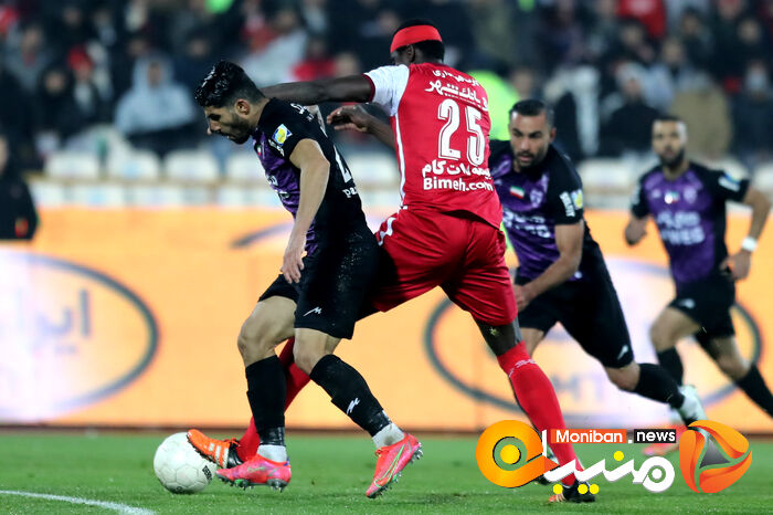 گزارش تصویری| شکست پرسپولیس مقابل هوادار