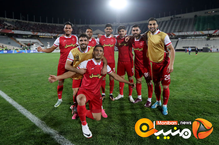گزارش تصویری| بازی پرسپولیس و استقلال تاجیکستان