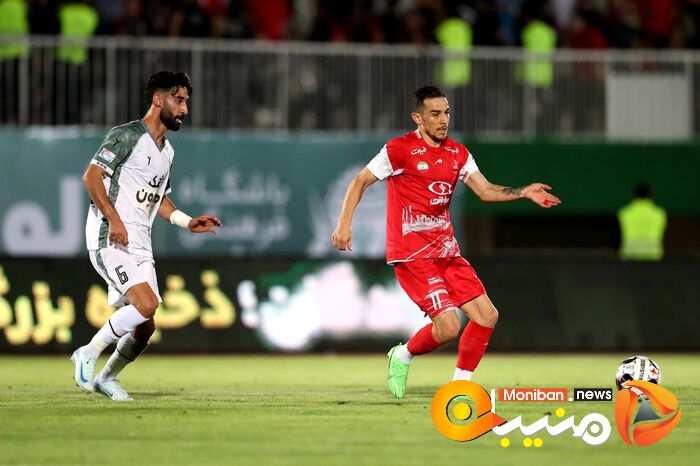 گزارش تصویری| بازی پرسپولیس و ذوب آهن
