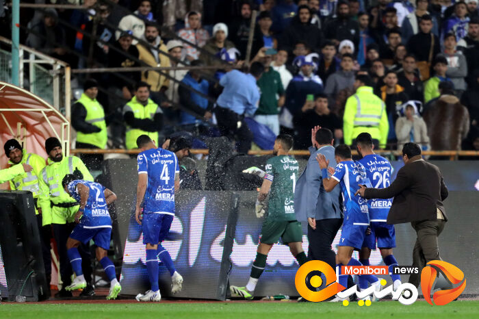 گزارش تصویری| تساوی استقلال و پرسپولیس در دربی ۱۰۲
