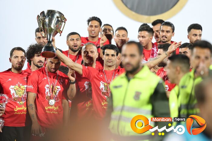گزارش تصویری| جشن قهرمانی پرسپولیس در لیگ برتر