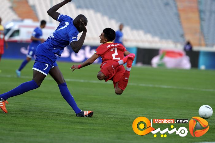 بازی استقلال مقابل فولاد خوزستان