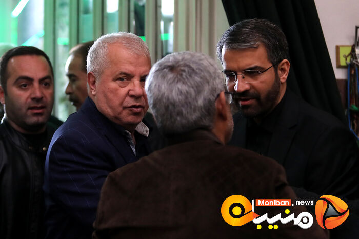 گزارش تصویری| مراسم ختم پدر  مدیرعامل سابق پرسپولیس