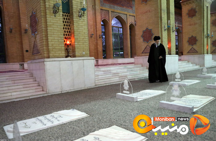 گزارش تصویری| حضور رهبری در مرقد امام خمینی و مزار شهدا