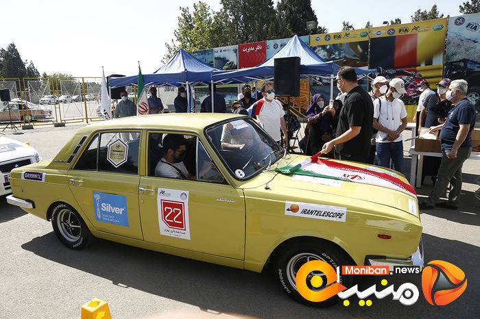 رالی خانوادگی تهران