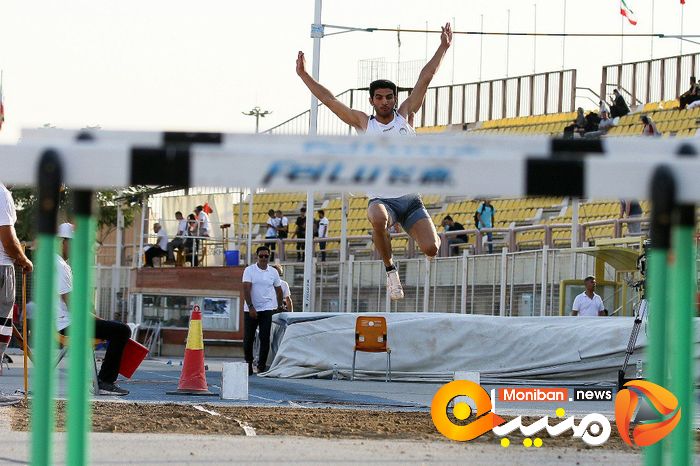 مسابقات دو و میدانی قهرمانی کشور