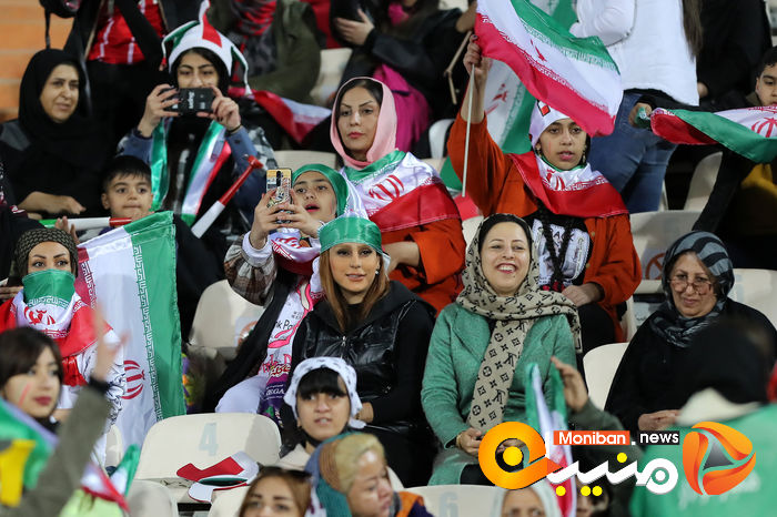گزارش تصویری| بازی ایران و روسیه