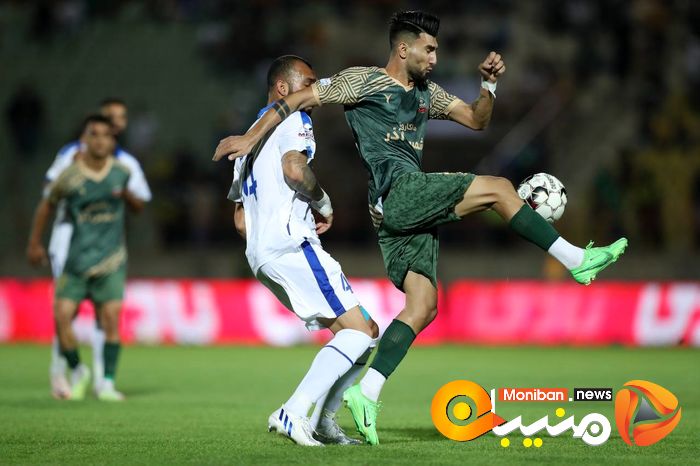 گزارش تصویری| بازی شمس آذر قزوین و استقلال