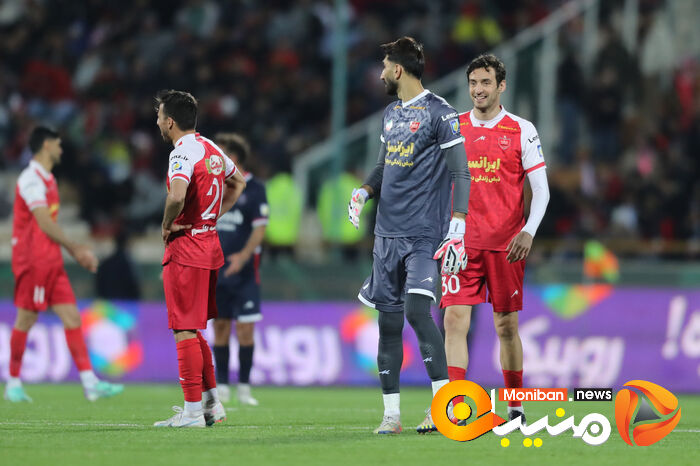 گزارش تصویری| بازی پرسپولیس و نساجی