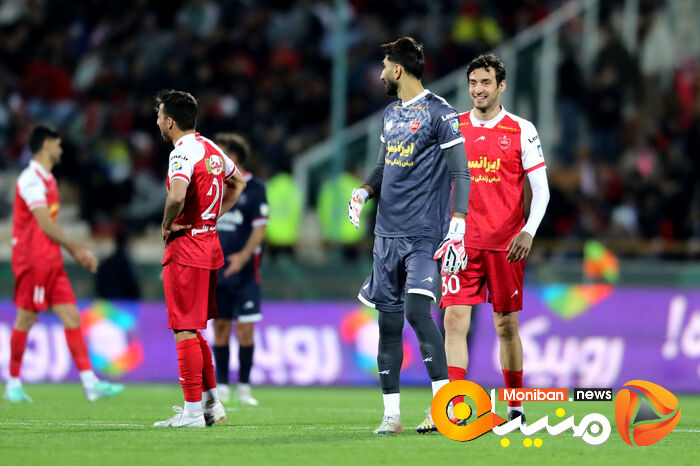گزارش تصویری| بازی پرسپولیس و نساجی