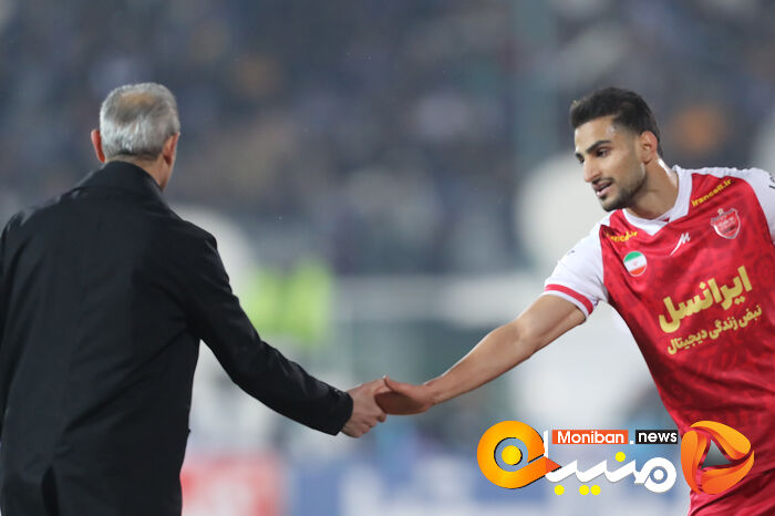 گزارش تصویری| تساوی استقلال و پرسپولیس در دربی ۱۰۲
