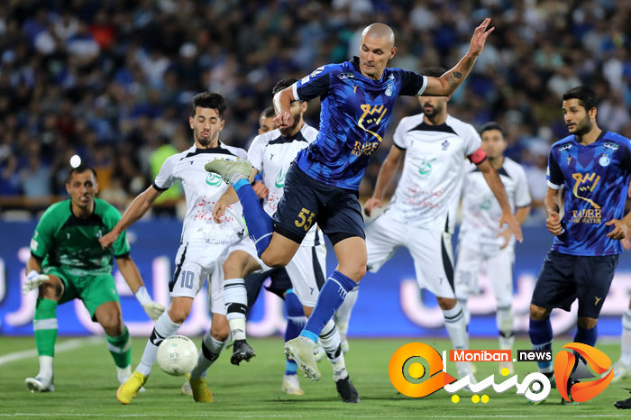 گزارش تصویری| بازی استقلال و پیکان