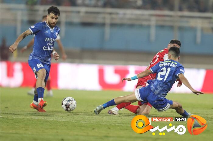 گزارش تصویری| پرسپولیس حریف استقلال خوزستان نشد