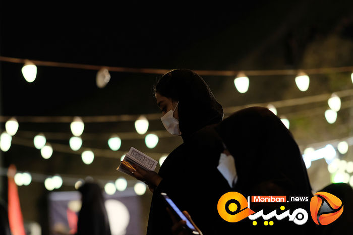 مراسم شب 23 ماه مبارک رمضان در کهف الشهدا