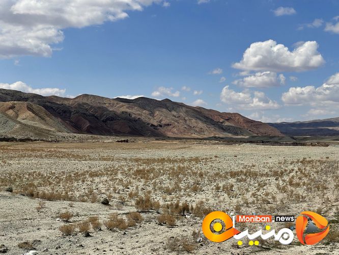 طبیعت زیبا و کوه های رنگارنگ آذربایجان شرقی در ابتدای بهار