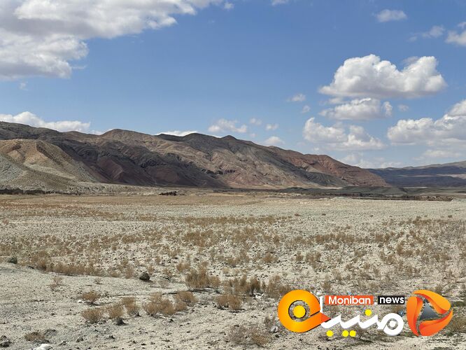 طبیعت زیبا و کوه های رنگارنگ آذربایجان شرقی در ابتدای بهار
