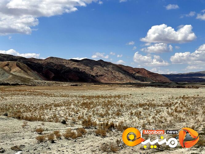 طبیعت زیبا و کوه های رنگارنگ آذربایجان شرقی در ابتدای بهار