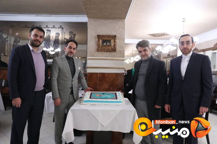 مراسم دو سال تاسیس منیبان با حضور جمعی از اهالی رسانه و سیاست