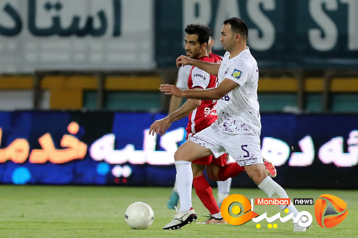 گزارش تصویری| بازی پرسپولیس و هوادار در نیمه نهایی جام حذفی