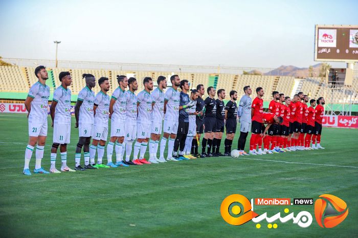 گزارش تصویری| بازی آلومینیوم اراک و تراکتور تبریز