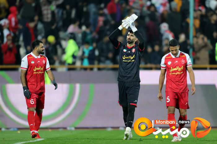 گزارش تصویری| تساوی استقلال و پرسپولیس در دربی ۱۰۲